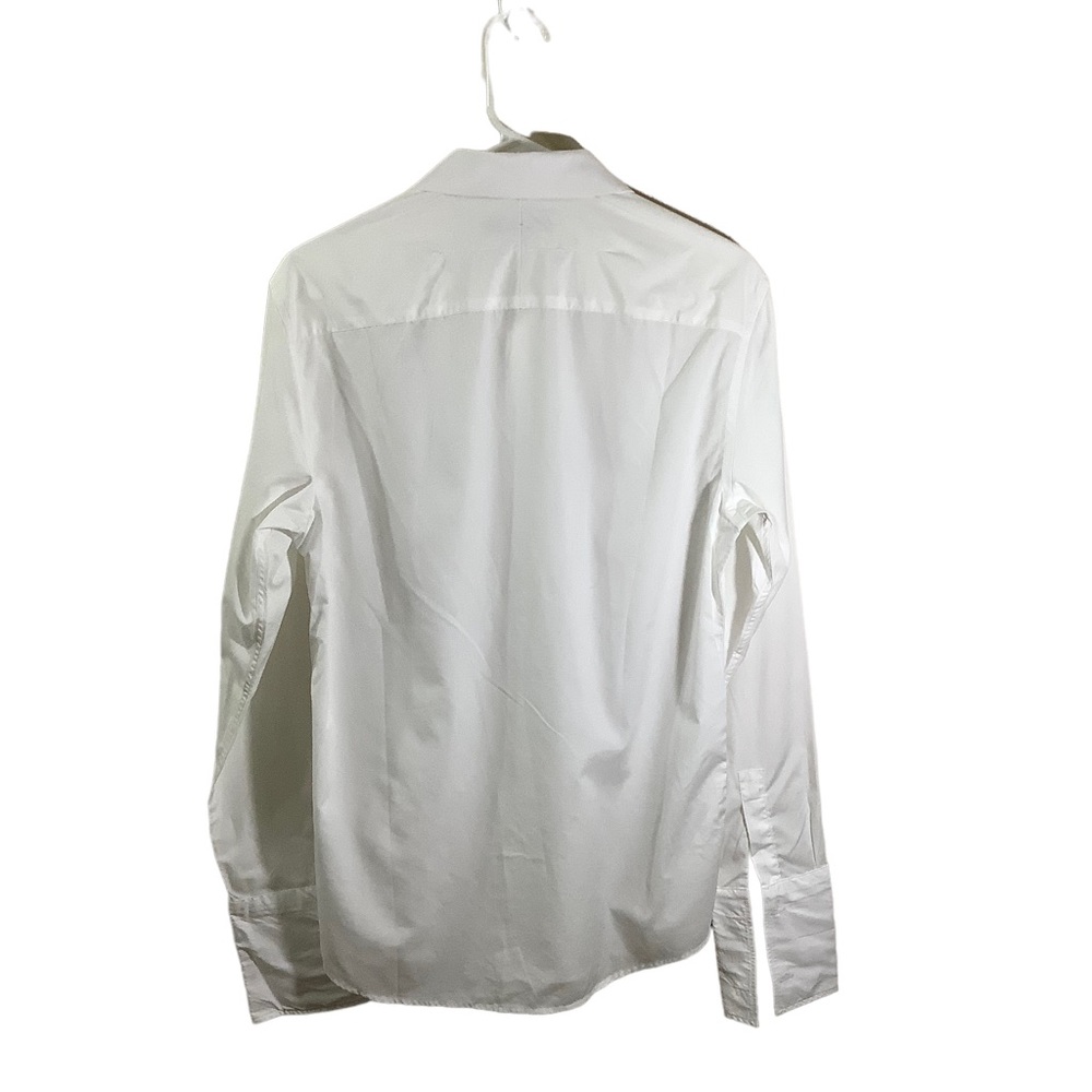 Givenchy Men’s White Cuban Fit Button Down Shirts - Picture 2 of 6